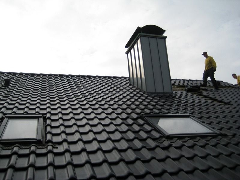 Steildach - Dachsanierung Einfamilienhaus Dortmund Aplerbeck